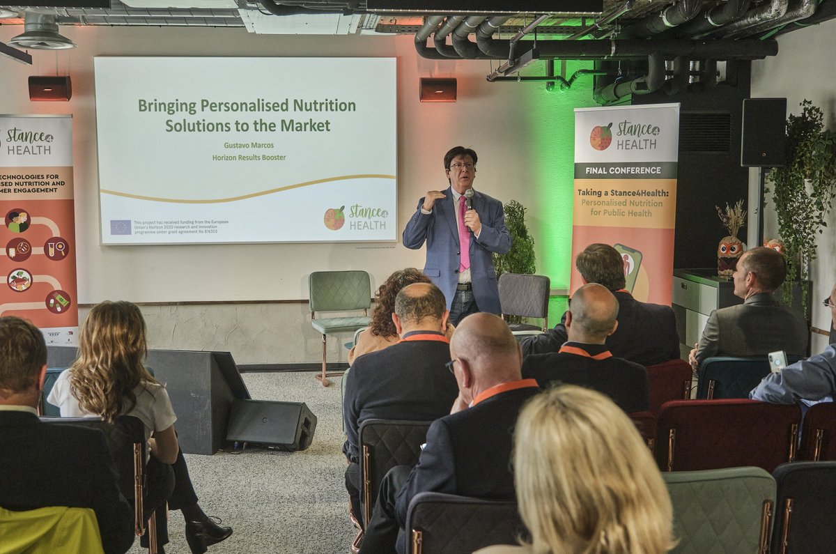 Taking a Stance4Health: Personalised Nutrition for Public Health - Final Conference Wraps Up on a High Note
Thank you for an amazing event!
👉stance4health.com/finalconferenc…