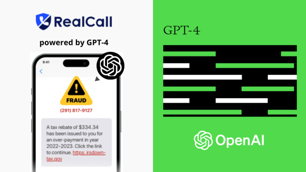 RealCallAI's tweet photo. Exciting news! RealCall AI upgrades its fraud blocker app with GPT-4 to combat phone scams! @miramurati @LouisColumbus @Nicochan33 @ginNjewz @JohnEDeaton1 Stay protected with RealCall AI! #OpenAI #GPT #scams #antiscam #RealCallAI #RealCall
https://t.co/gNpd84uEHN https://t.co/RazKHkaiMe
