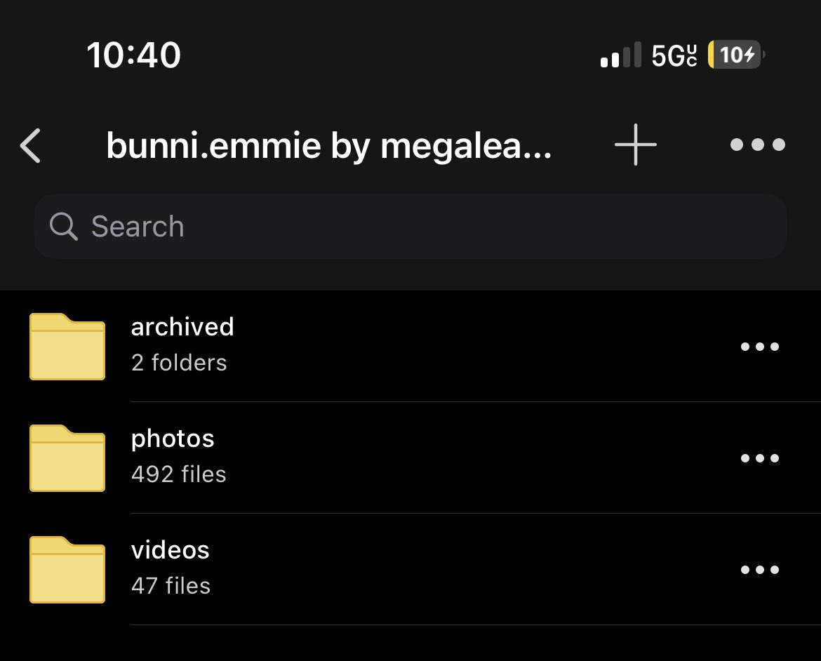 patron on Twitter: "selling @bunniemma of leaks file 5$ dm for more