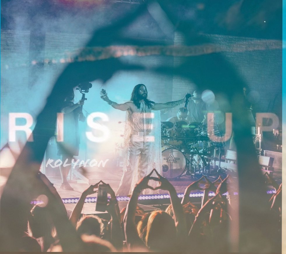 Rolynon247's tweet photo. A Call to Arms Echelon! Play and Share the Hell Outta This One! It’s time to Rise Up! #Lifeisbeautiful #JaredLeto #thirtysecondstomars #echelon #echelonfamily #newmars https://t.co/W3iPR7g5p1
