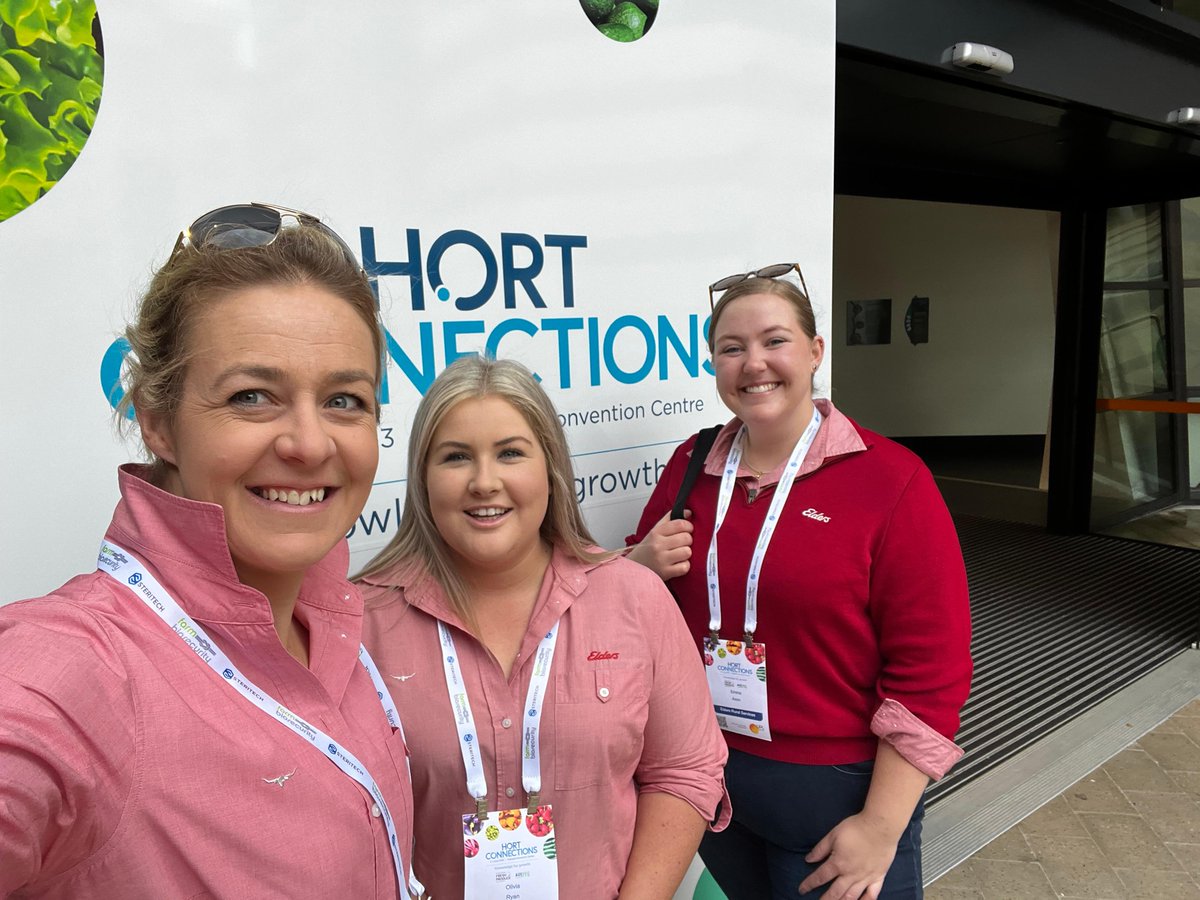 This week, the Elders Team from around the country spent 3-day at Hort Connections! The event brought together industry experts, growers and enthusiasts to explore the latest trends and innovations in horticulture. #HortConnections #ForAusAg
