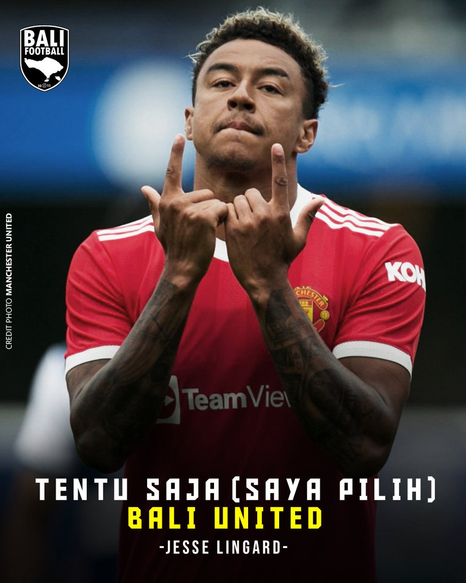 Eks bintang Manchester United, Jesse Lingard terang-terangan mengaku tertarik membela Bali United. Kebetulan, Lingard sedang tak punya klub usai resmi dilepas Nottingham Forest.