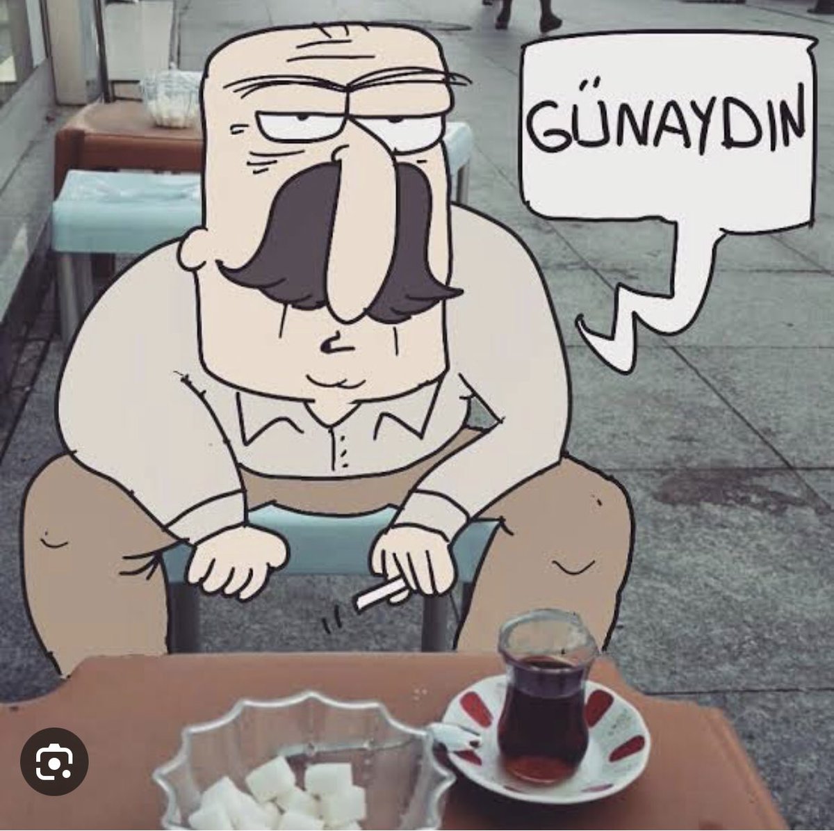 Günaydın Eyyy ahali!!! Bugün nasılız? % 43 Zamlı çay daha bi lezzetli oluyor. #Cuma #devaluasyon #Dolar23 Benzine 2.35