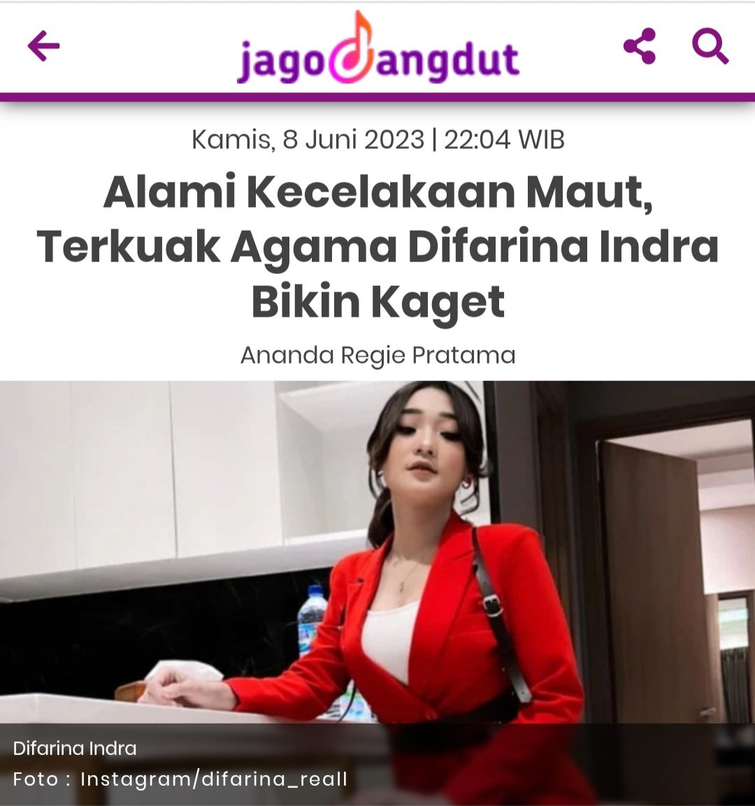 txtdrimedia's tweet image. hubungan kecelakaan dgn agama apa?