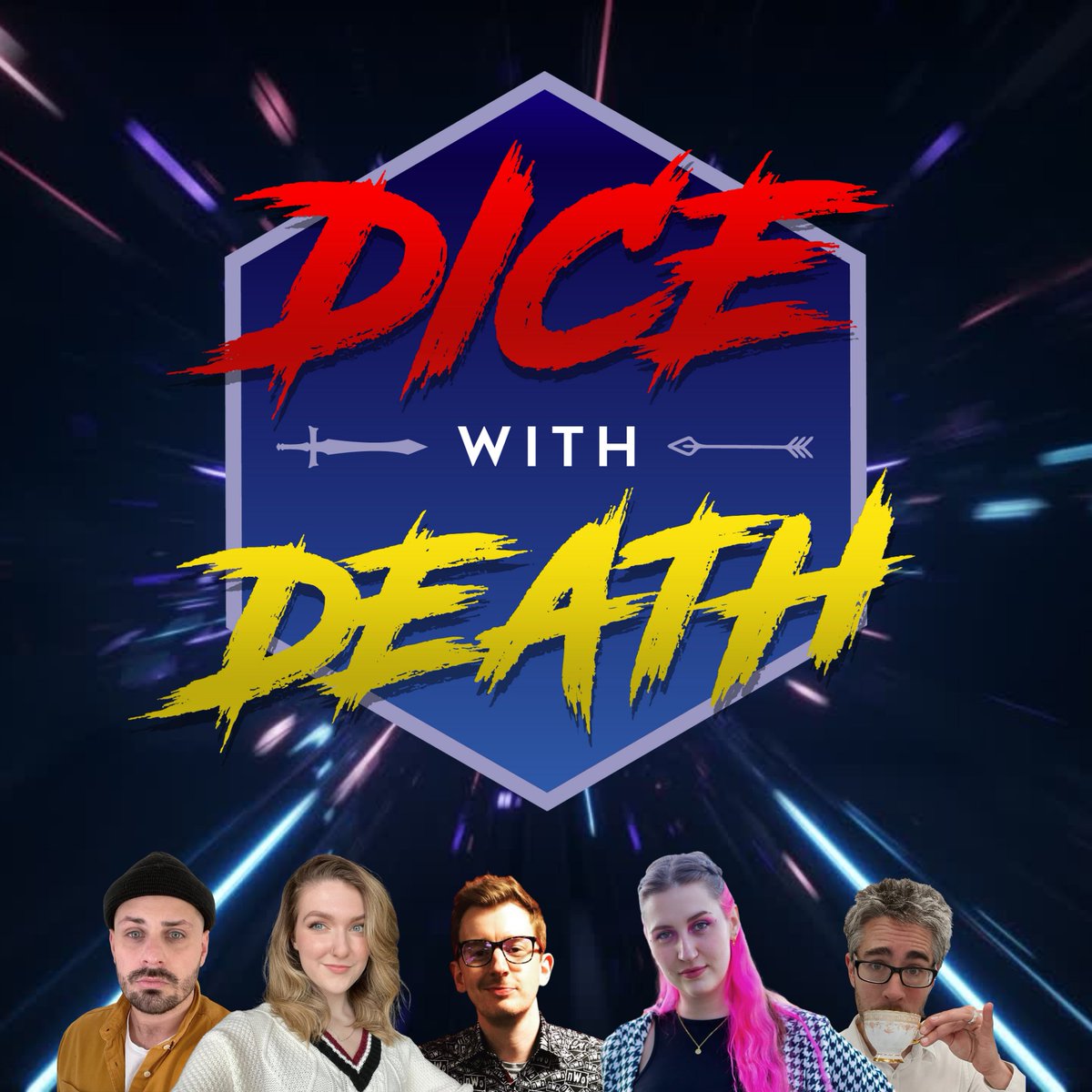 dicedeathpod's tweet image. Time to meet your crew. Join @BillieTrixxx, @Molly_m_r, @adamwilbourn, @Dead_Eight, and @Jamoo1987 for a spelljammer adventure. Listen Tuesday 13th June 🚀🪨 #dungeonsanddragons #DnD #ttrpgfamily #ActualPlay