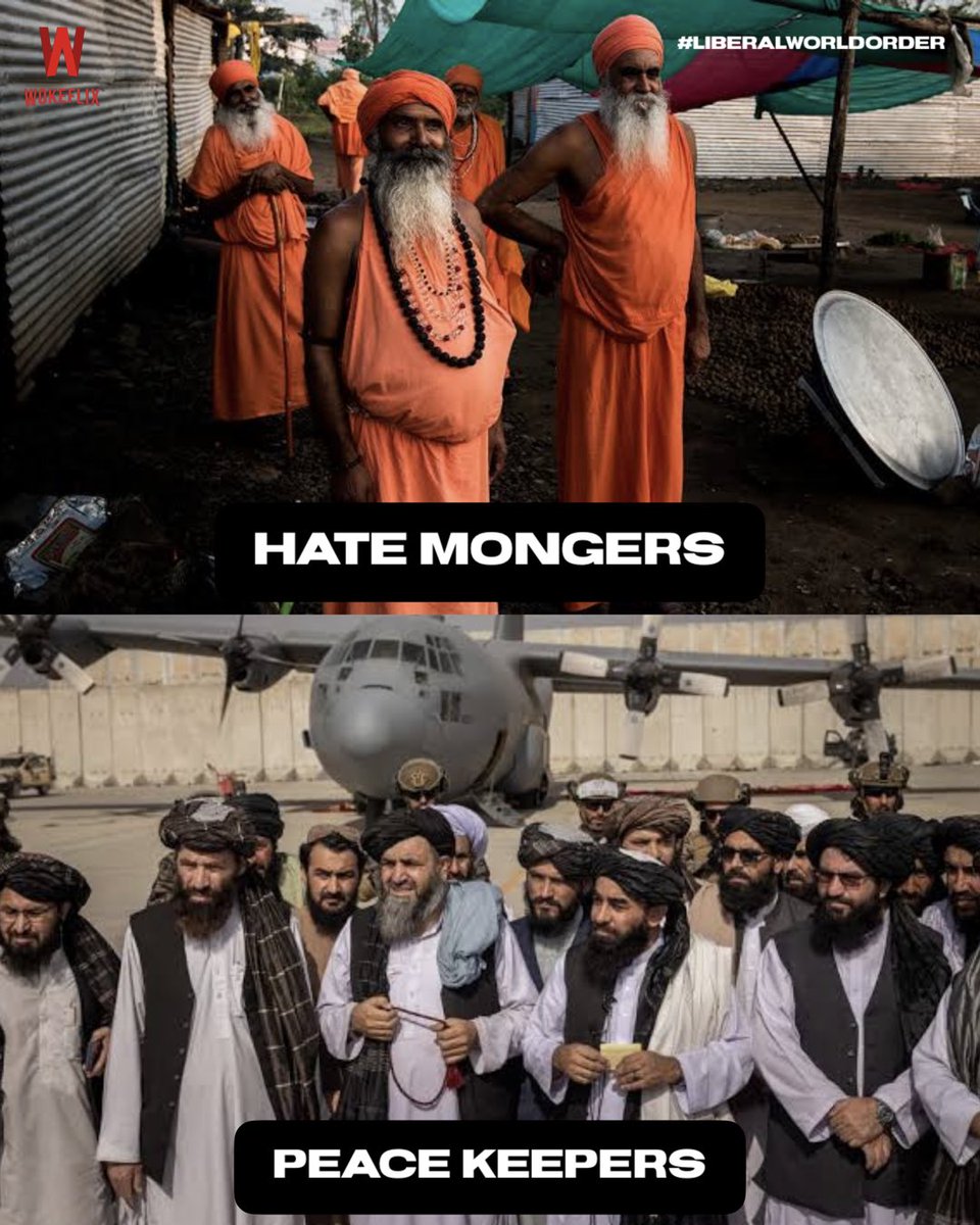 wokeflix's tweet photo. Liberal World Order

#Wokeflix https://t.co/ukQTZ7XiOB
