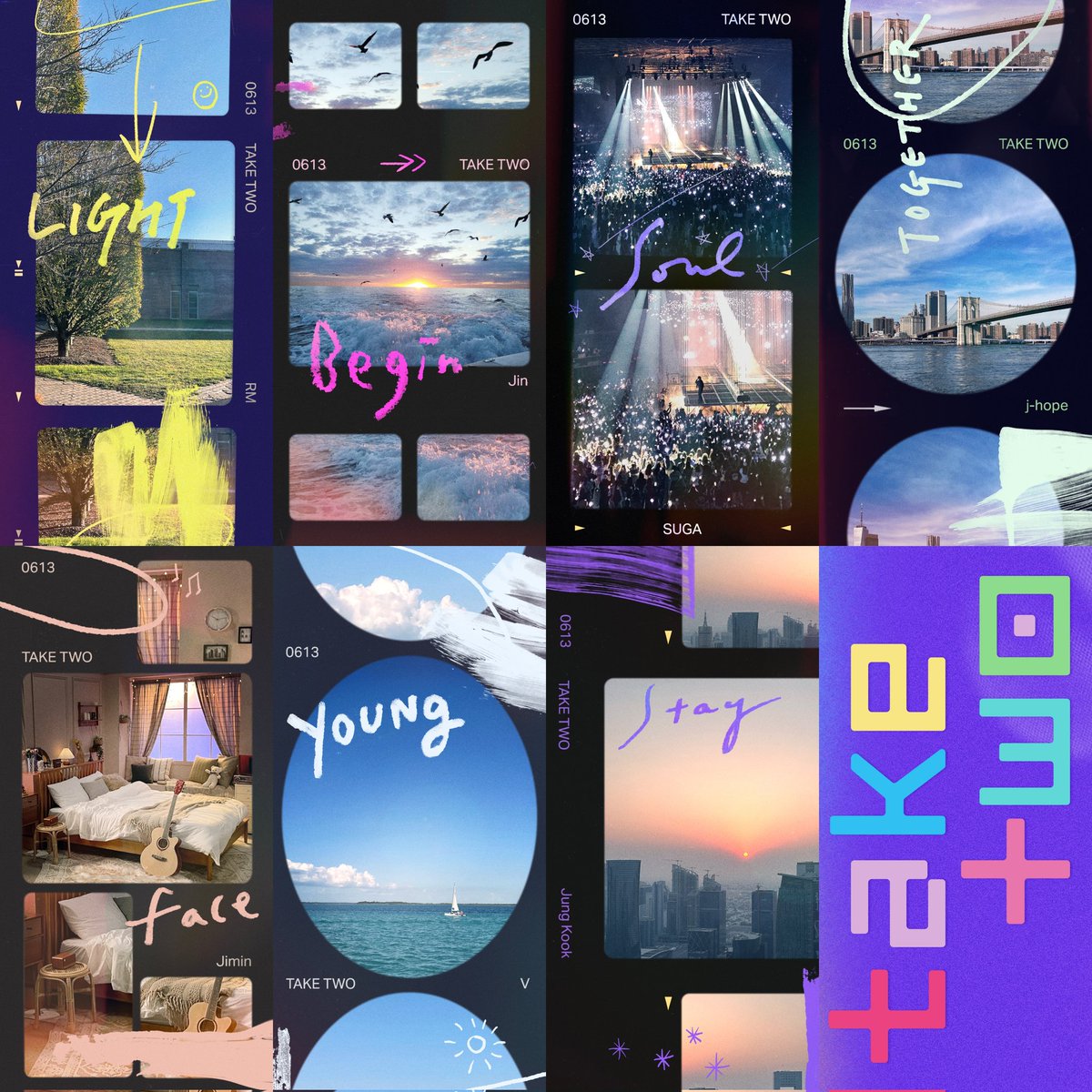 eternalhyyh's tweet image. just realized the hints were actually from their parts in Take Two! 😭

🐨 You the one who just LIGHT me up
🐹 This youth with you, perhaps is just the BEGINning
🐿 Cause we're TOGETHER, I'm not afraid to wish for eternity
🐱 the intersection of SOUL we've made over the years
+
