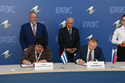 BioCubaFarma firma en Sochi tres contratos con empresas farmacéuticas rusas y bielorrusas cubainformacion.tv/cuba/20230609/… #cubainformacion