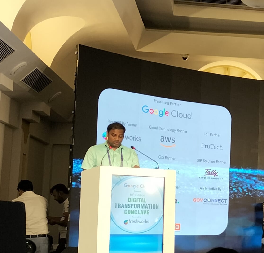 ilougemedia's tweet photo. .@btushar02, Minister of E&amp;IT, Sports &amp; Youth, Odisha revealed how the integration of Technology and the way it has enhanced the  systems, processes, workflow, and culture across the verticals at 10th 𝕯𝖎𝖌𝖎𝖙𝖆𝖑 𝕿𝖗𝖆𝖓𝖘𝖋𝖔𝖗𝖒𝖆𝖙𝖎𝖔𝖓 𝕮𝖔𝖓𝖈𝖑𝖆𝖛𝖊 in 𝑮𝒐𝒂
#DTCGoa https://t.co/J7NhmFMGh2