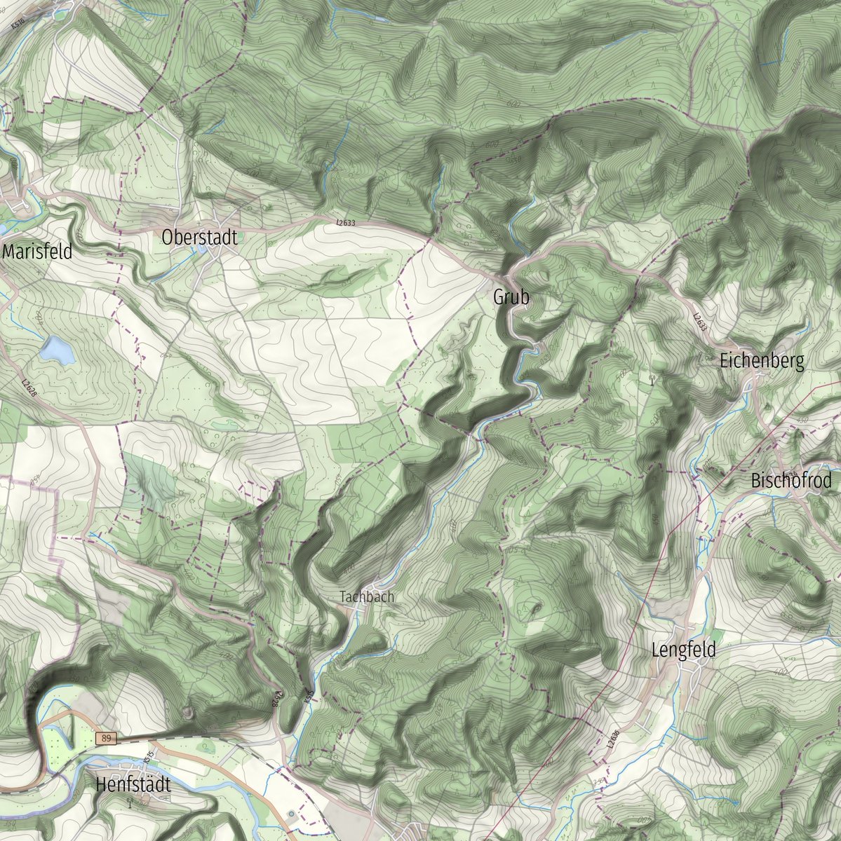 Die Höhenschummerung für Thüringen wurde aktualisiert: Abgeleitet aus dem DGM1 steht diese unseren Kunden automatisch in ihrem onmaps-Kundezugang sowie unter viewer.onmaps.de und studio.onmaps.de zur Verfügung. So werden Reliefunterschiede greifbar!