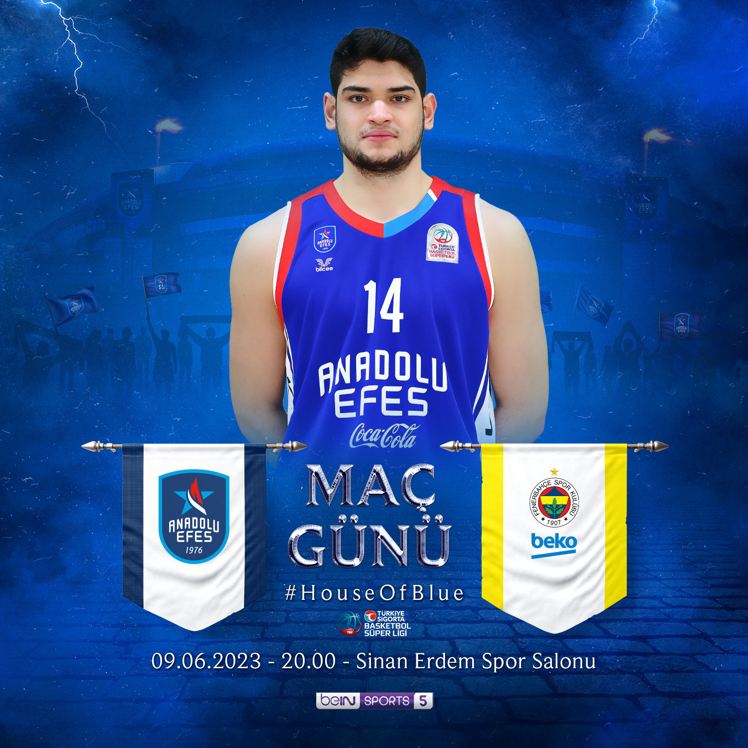 efes fener yarı final maç 4