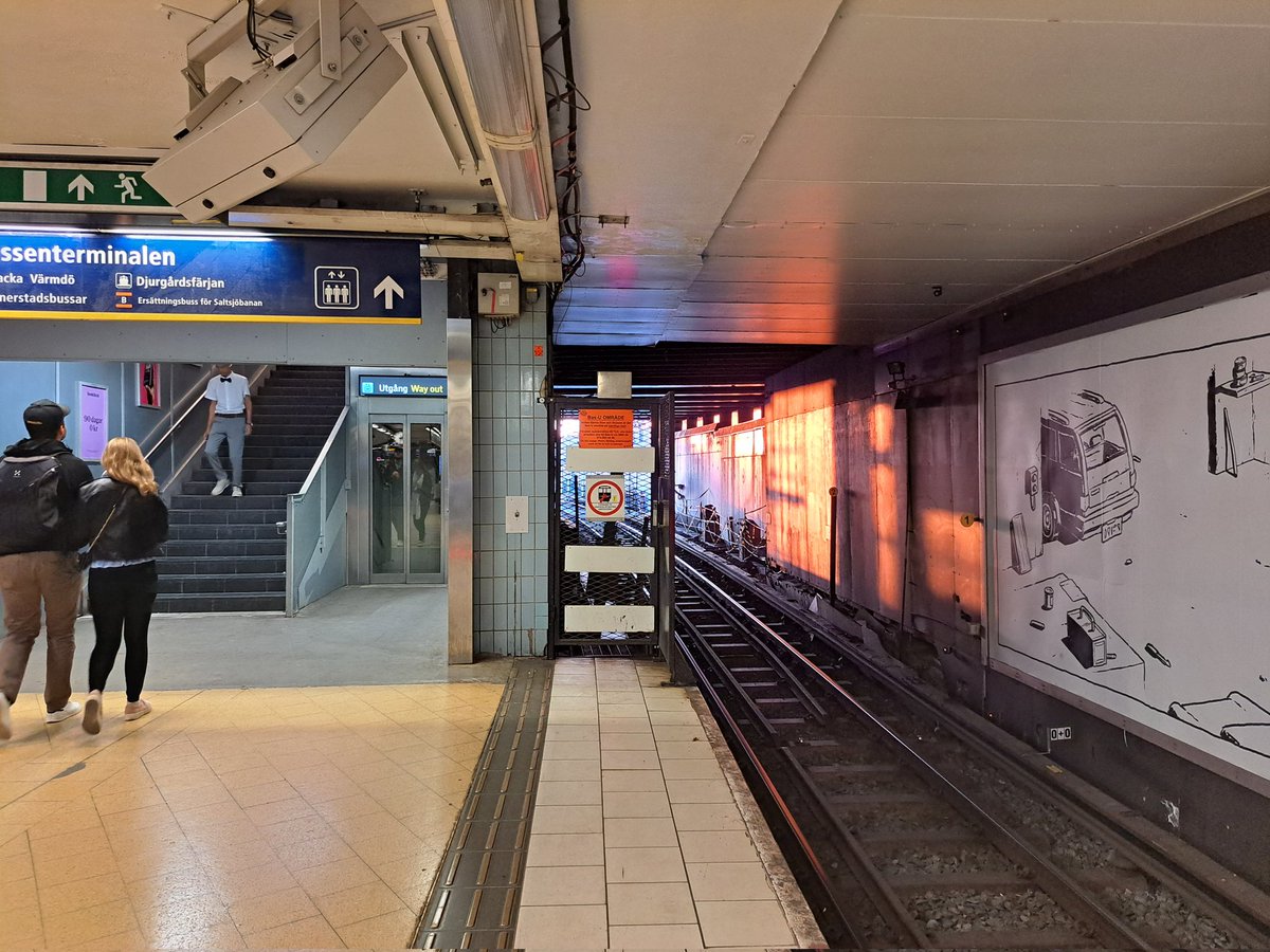 stefsverige's tweet photo. Beautiful #Slussen, #Stockholm, #Sweden. 8/6/23 https://t.co/iguZ1SG2Zm