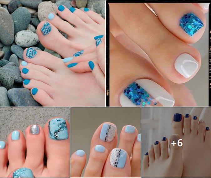 Cute & Easy Toe Nail Designs for Summer 💦💙
#nailsnailsnails #nails #nailinspo #nailart #nailsofinstagram #naildesign #nailstagram #gelnails #nailartinspo #aesthetic #naildesigns #nailfashion #nails2inspire #notd #nailinspiration #nailstyle #nailsoftheday #almondnails