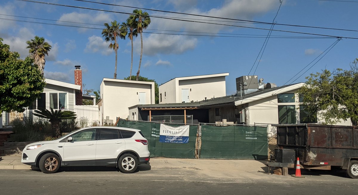 SMarieC11's tweet photo. @paulkruegersd #SanDiego is just beginning to see the serious fatal flaws of Gloria's reckless Housing Action Package 1.0.
#SB10 an even bigger disaster, would permanently remove our local control and community voices. #NoSB10 https://t.co/IrUAHt6aeJ