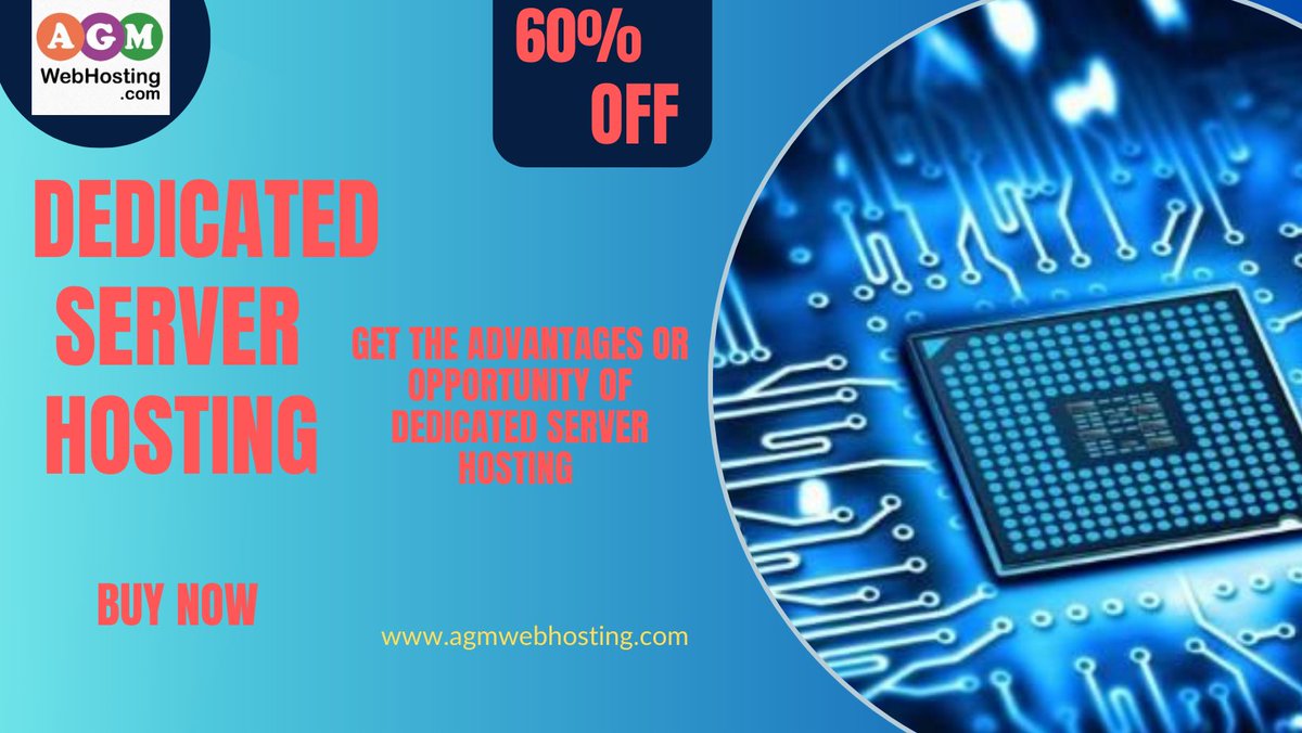 iNujhatkhan's tweet image. Cheap Dedicated Server Hosting for just $60/month only - AGM Web Hosting
agmwebhosting.com/dedicated-serv…
#DedicatedServer #LinuxDedicatedServer #LinuxServer #AGMWebHosting #WebHosting #Domain.