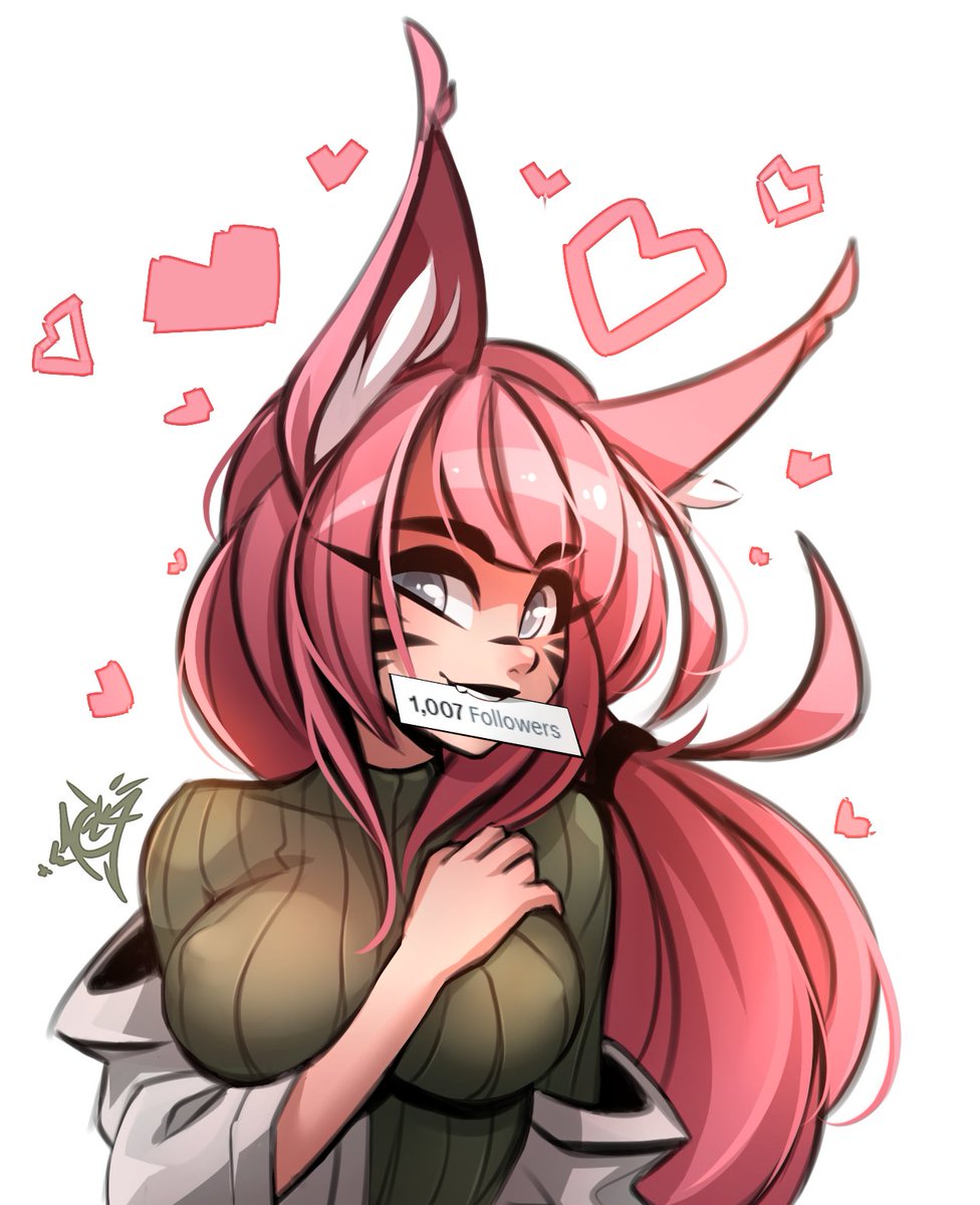 Thanks for 1000 followers!~&lt;3