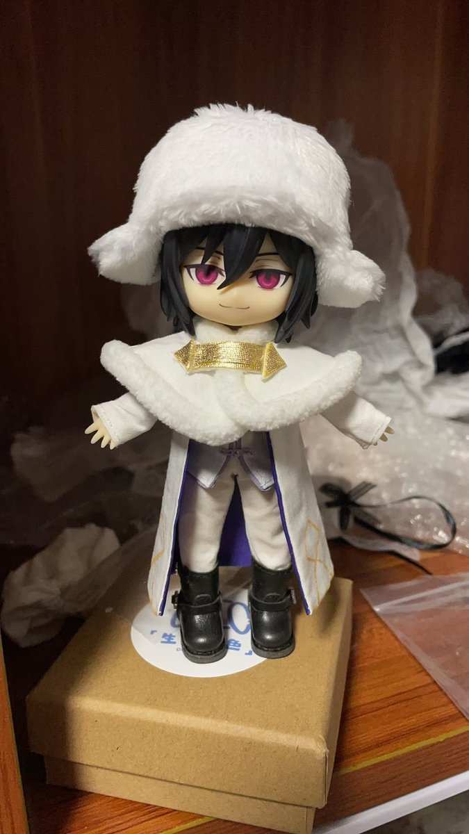ahobeebee's tweet photo. #fyodordostoevsky  #文スト #BSD  #ob11  #gscdoll https://t.co/IXP68CfJfG