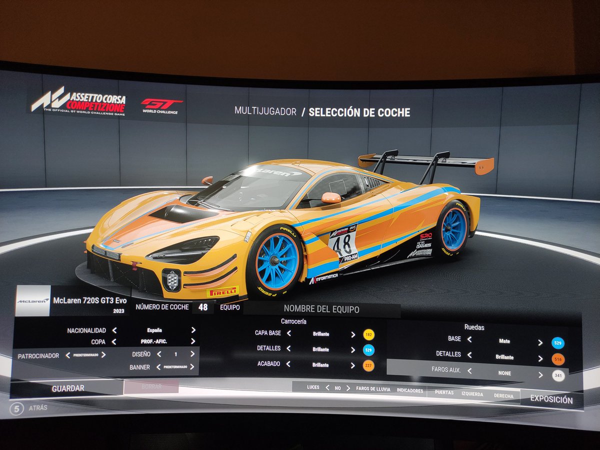 Despues de mucho tiempo , nos animamos a correr las 4h beneficas de barcelona de este domingo!!! Formaremos equipo de 3,junto a @BaroVG  y #Sergio Pérez. Se vienen algunos recuerdos!!💪 🟡🟠🩵 <a href="/lacueva_racing/">LaCueva racing</a> <a href="/LynxRacingSpain/">Lynx Racing Spain Team</a> <a href="/MotorsMaranello/">Maranello Motors eSports</a>