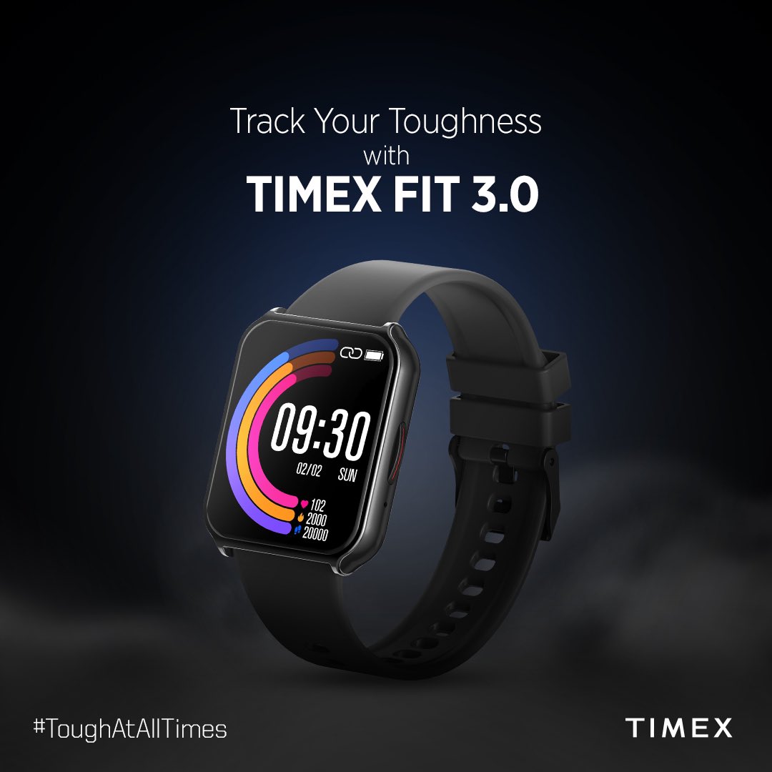 Timex_India's tweet photo. Psst! Here's a perfect pick for your everyday battles. 🔥
Get your hands on the timepieces by visiting the link in the bio
#ToughAtAllTimes #Timex #TimexIndia #TimexFit https://t.co/Bl792obK2t