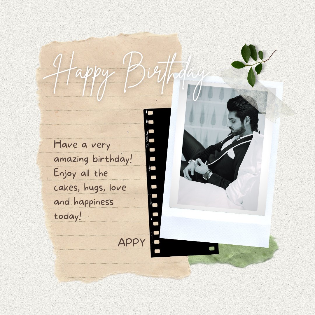 #HappyBirthdayKaranWahi #KaranWahi #BirthdayBoy <a href="/karan009wahi/">Karan Wahi</a>