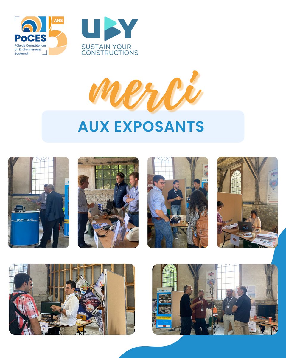 poces_'s tweet photo. 🎬 Clap de fin de la 5ème édition des Journées Techniques, qui s'est terminée hier en début d'après-midi. 

Merci à tous les participants, intervenants et exposants, ayant permis à cet événement d'être une réussite ! https://t.co/fv9mV3JDtG
