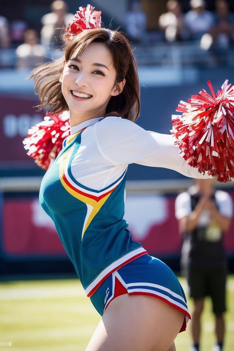 dragon111bb's tweet photo. #AI美魔女 #AI美魔女チア #BRAV5 #colabPro
暑いけど頑張って！
応援してるよ♪ https://t.co/DqaKS9kJvr