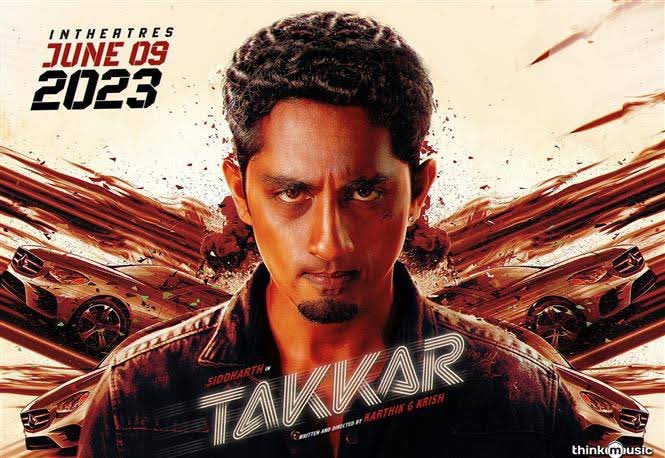 #takkar day!!! Big luck to the whole team 
#Siddharth