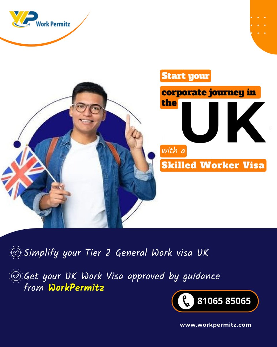 workpermitz's tweet photo. Your dream of working in the UK can be fulfilled. Call us right away and get the process of your dreams started!
Consult with Workpermitz immigration specialist for a detailed evaluation of your eligibility.
81065 85065
https://t.co/B8xKFPbe8D
#ukworkpermit #uk #visa https://t.co/IpfVxHUUwK
