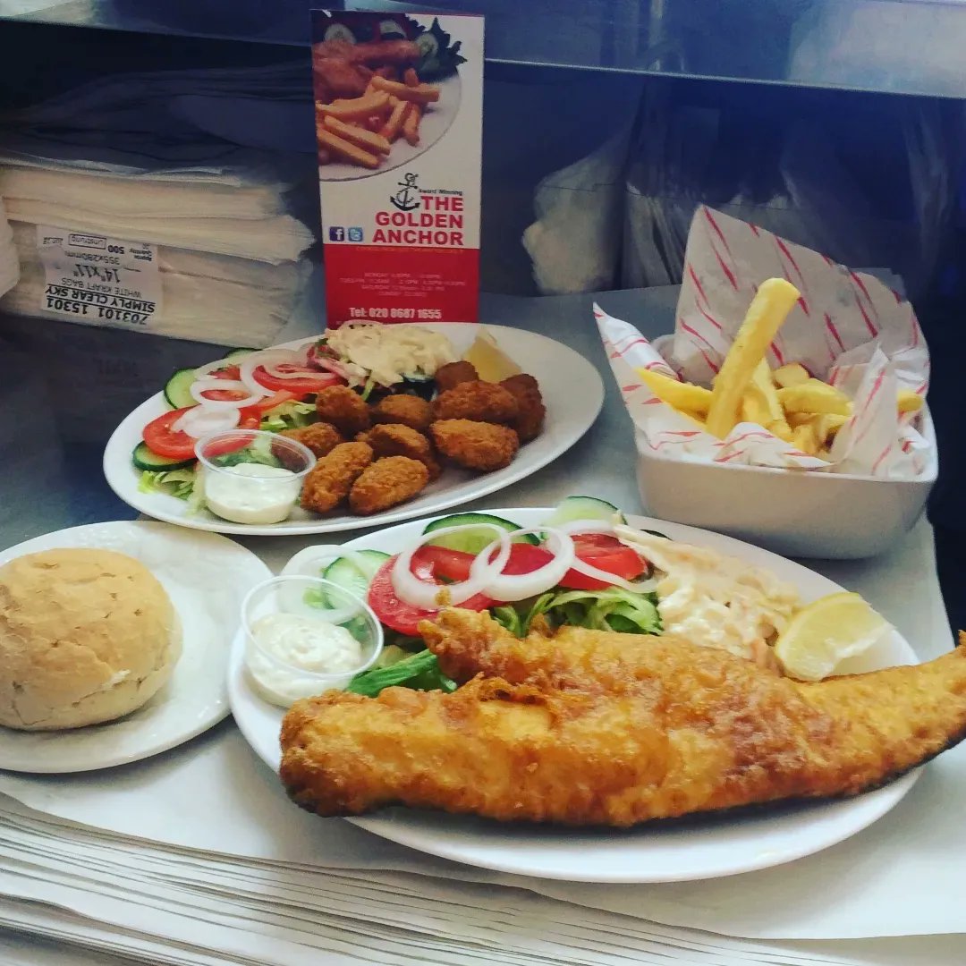 #Local #Tooting #MITCHAM #Collierswood #Wimbledon #SW19 #CR4 #Callandcollect #Just-Eat CR4 2DG #FishandChips 
'What better way to make your Friday night your treat!!.
020 8687 1655 to place your order GAFISHBAR.COM