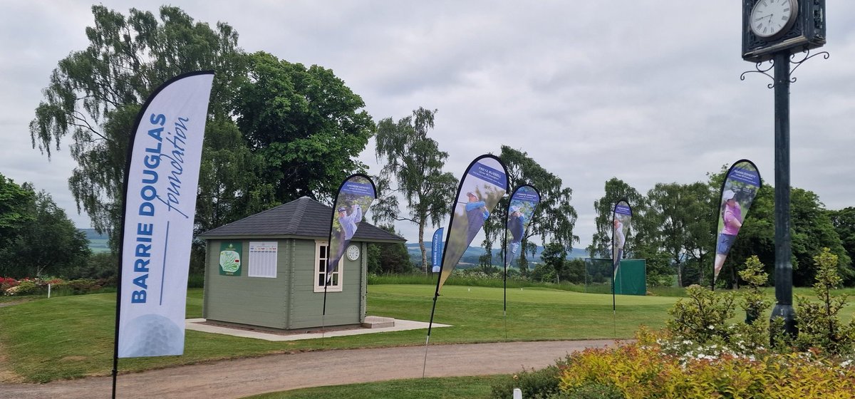 sgfgolf's tweet photo. Early morning start and all set for the @BDFoundation_ Scottish Junior Masters @GolfStrathmore 120 boys &amp; girls, have fun everyone 
@stevieggolf 
@ScottishGolf 
@BDFoundation_ 
@GolfBible https://t.co/hwqzyLRGaC