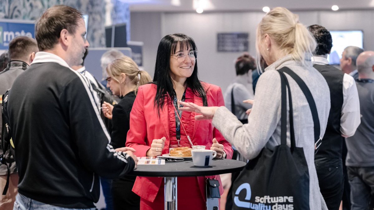 Das waren die Software Quality Days 2023!

Wir freuen uns, euch von 24.-25. April 2024 in Wien wieder begrüßen zu dürfen.

Der Call for Papers für 2024 startet am 01. September 2023.

#swqd #swqd2023 #conference #softwarequality #softwareconference