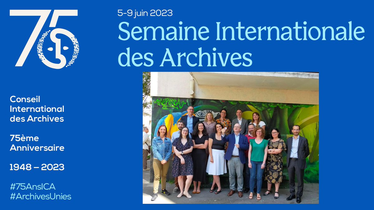 L'AAF souhaite aux archivistes une très bonne journée internationale des archives ✨ 

Le CA de l'AAF souhaite également à l'<a href="/ICArchiv/">ICA - International Council on Archives</a> un très joyeux anniversaire #75ansICA 🥳

Psst ... une bougie 🕯️ se cache sur cette photo. Saurez-vous la retrouver ?

#IAW2023