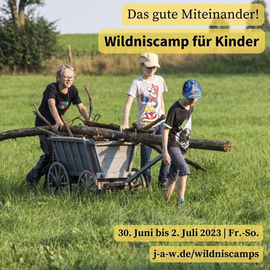 Junge Akademie (@jungeakademiewb) on Twitter photo #Kinder üben und gestalten das gute #Zusammenleben. Sie leben im Freien, #zelten, suchen Holz und kochen auf dem Feuer In der Gruppe lernen sie, sich fair zu organisieren: 30.6-2.7. j-a-w.de/wildniscamps
#Wildniscamps #Miteinander <a href="/mz_wittenberg/">MZ Wittenberg</a> #Kinder üben und gestalten das gute #Zusammenleben. Sie leben im Freien, #zelten, suchen Holz und kochen auf dem Feuer In der Gruppe lernen sie, sich fair zu organisieren: 30.6-2.7. j-a-w.de/wildniscamps
#Wildniscamps #Miteinander <a href="/mz_wittenberg/">MZ Wittenberg</a>