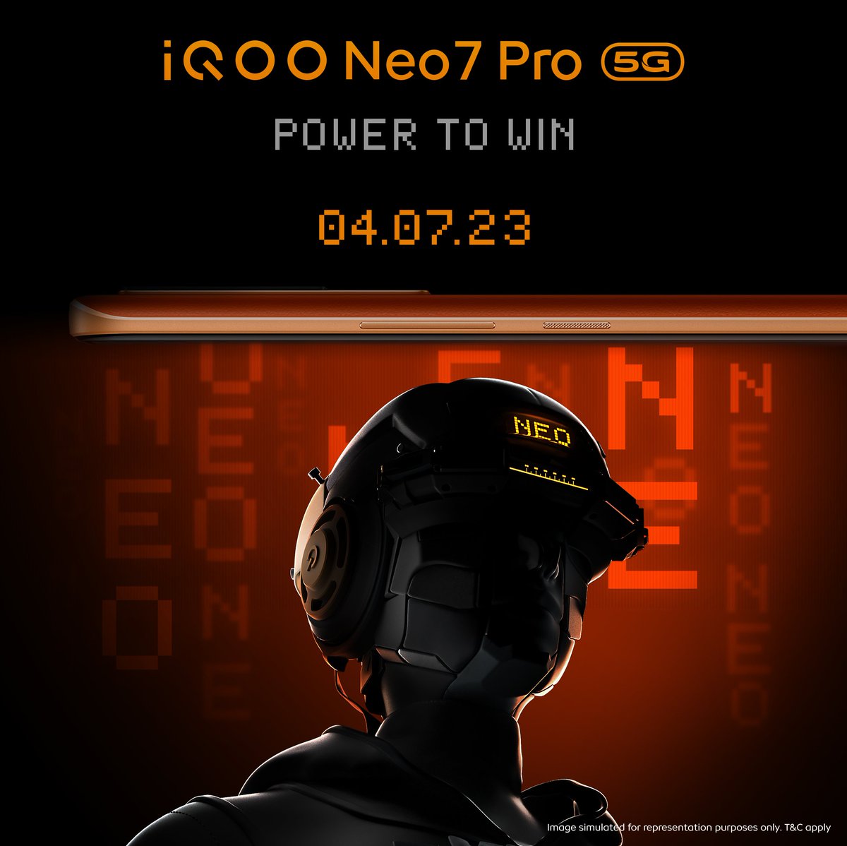 GreedyTech's tweet photo. Mark the Date!!
#IQOONeo7Pro will be launching on 4th July.
Thoughts??
@IqooInd #PowerToWin #IQOO #NewLaunch #ComingSoon #IQOONeo7Series #Neo7Pro #GreedyTech https://t.co/iOLLx44Sx7