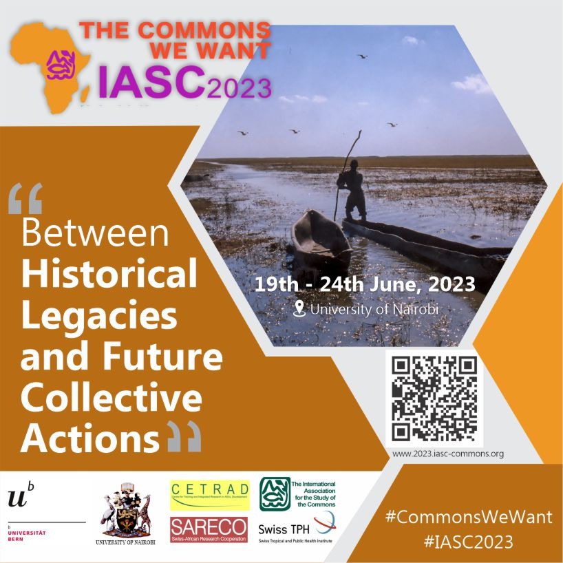 ❓️How much does history matter in the contemporary world?
❓️Can it bring out an explanation of the current trend of politics, economy , culture and social attitudes?
 💯Join in the #IASC2023 Conference as we divulge into the topic.

@uonbi