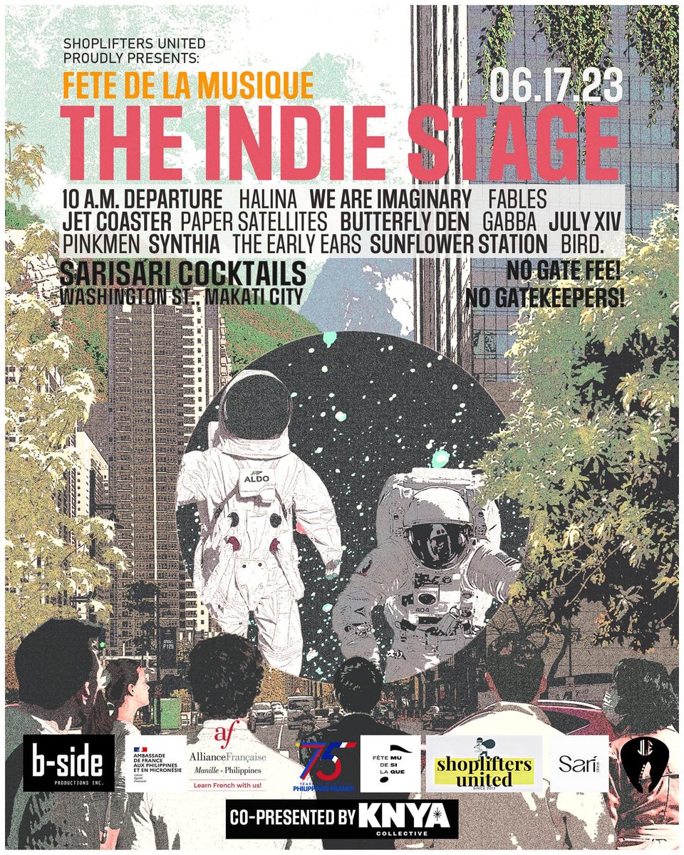 PAPER SATELLITES (@papersatellites) on Twitter photo we’re back sa <a href="/FetePH/">Fête De La Musique PH</a> this June 17, 2023! catch us sa Rock & Indie Stage! free entrance so kita kits!! we’re back sa <a href="/FetePH/">Fête De La Musique PH</a> this June 17, 2023! catch us sa Rock & Indie Stage! free entrance so kita kits!!