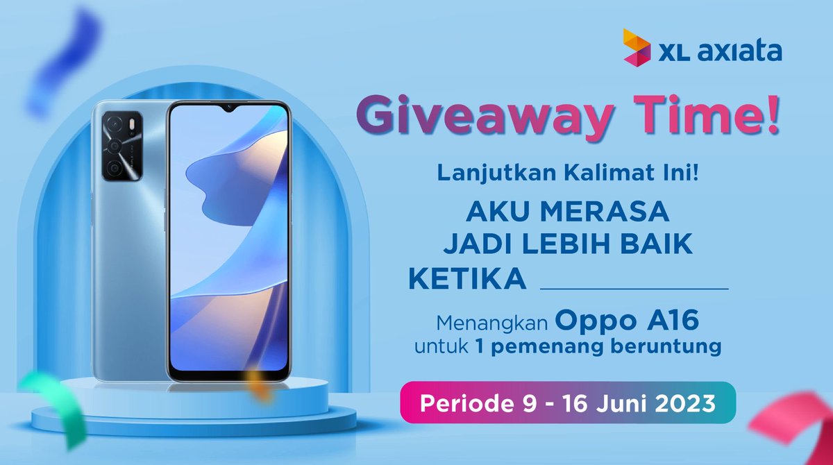 Aku merasa jadi lebih baik ketika internetku cepat, sehingga pekerjaanku lancar!

Yuk ikutan!
1. Follow <a href="/XLAxiata_Tbk/">XLAxita</a> 
2. RT dan Like Postingan ini
3. Lanjutkan kalimat di reply dan Mention temanmu
4. Sertakan hashtag #JadiLebihBaik
5. Buat kalimat seunik &amp; semenarik mungkin