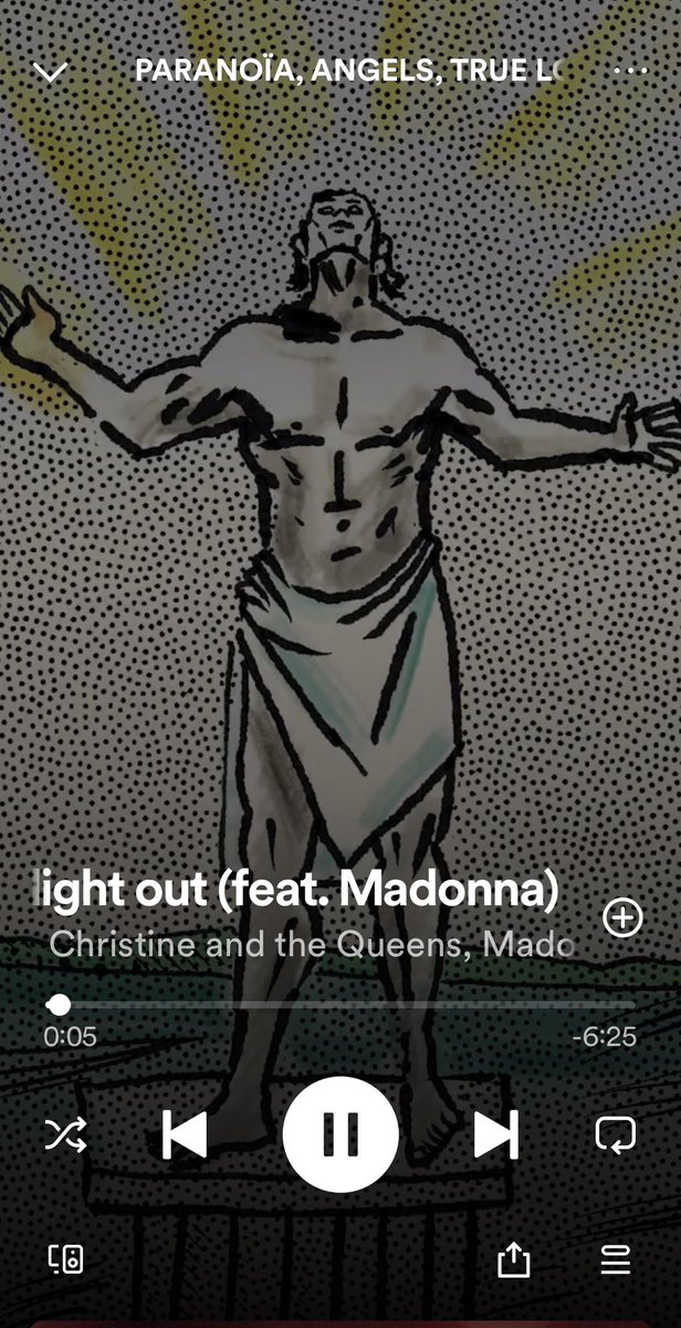 #ChristineAndTheQueens Featuring #Madonna 

open.spotify.com/album/2Yg3Rha1…