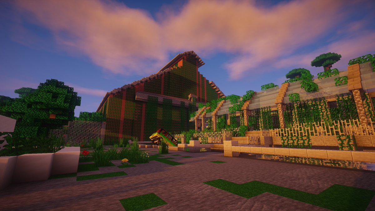 Jurassic_Reborn's tweet image. The InGen Compound… 👀