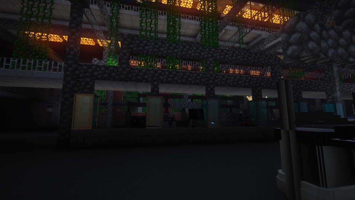 Jurassic_Reborn's tweet image. The InGen Compound… 👀