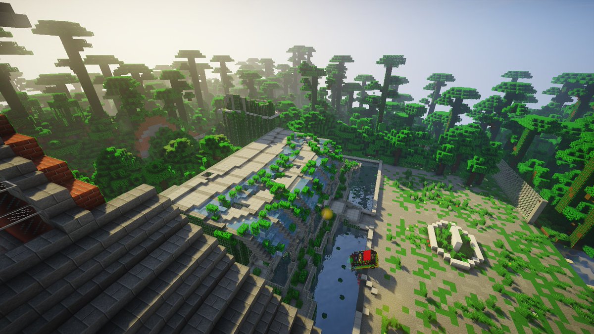 Jurassic_Reborn's tweet image. The InGen Compound… 👀