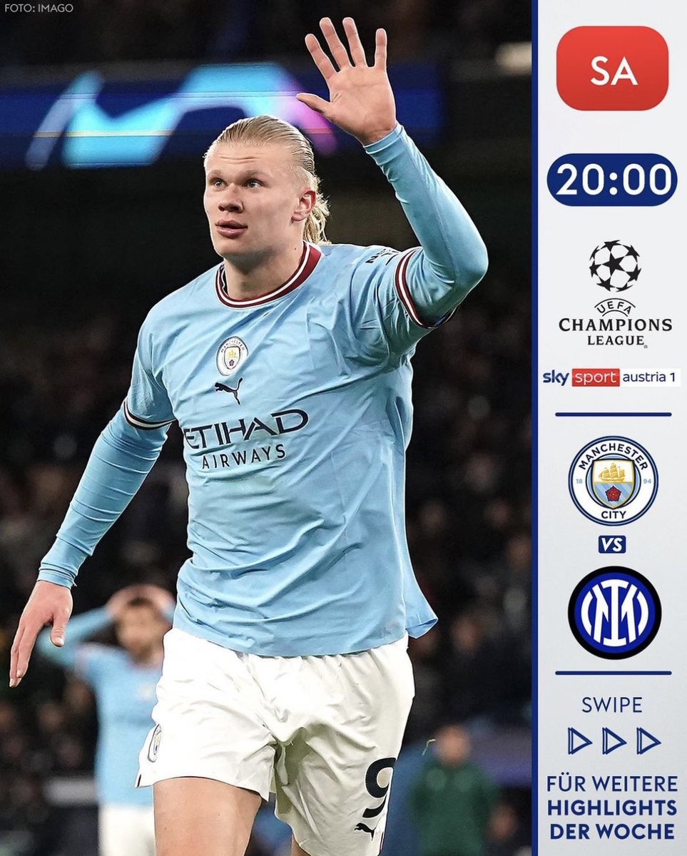 Das Championsleague-Finale

Samstag 20h auf <a href="/SkySportAustria/">Sky Sport Austria</a> 1, mit <a href="/Conweiss/">Constanze Weiss</a> , <a href="/DietmarHamann/">Didi Hamann</a> u meiner Wenigkeit