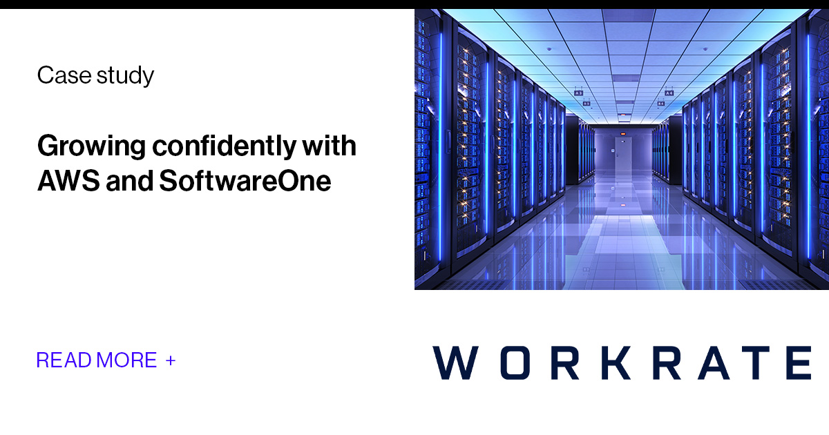 SoftwareOne's tweet photo. Do you need help optimising or managing your #AWS environment to #DriveYourBusiness forward? We helped #Workrate to confidently grow with @awscloud: https://t.co/1h4HgW53G8
#DrivenToDeliver #HappyCustomer #CloudMigration #CloudWithConfidence https://t.co/S1E6kETrID