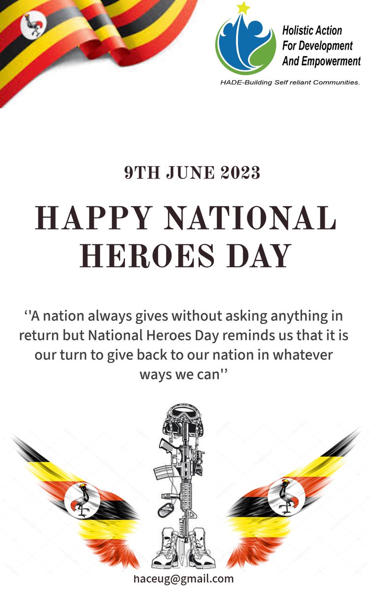 A Happy National Heroes Day <a href="/HolisticActions/">Holistic Actions for Development and Empowerment</a>