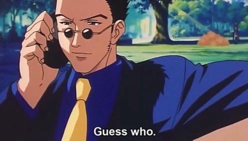 Leorio Don't 1999 on Make a GIF
