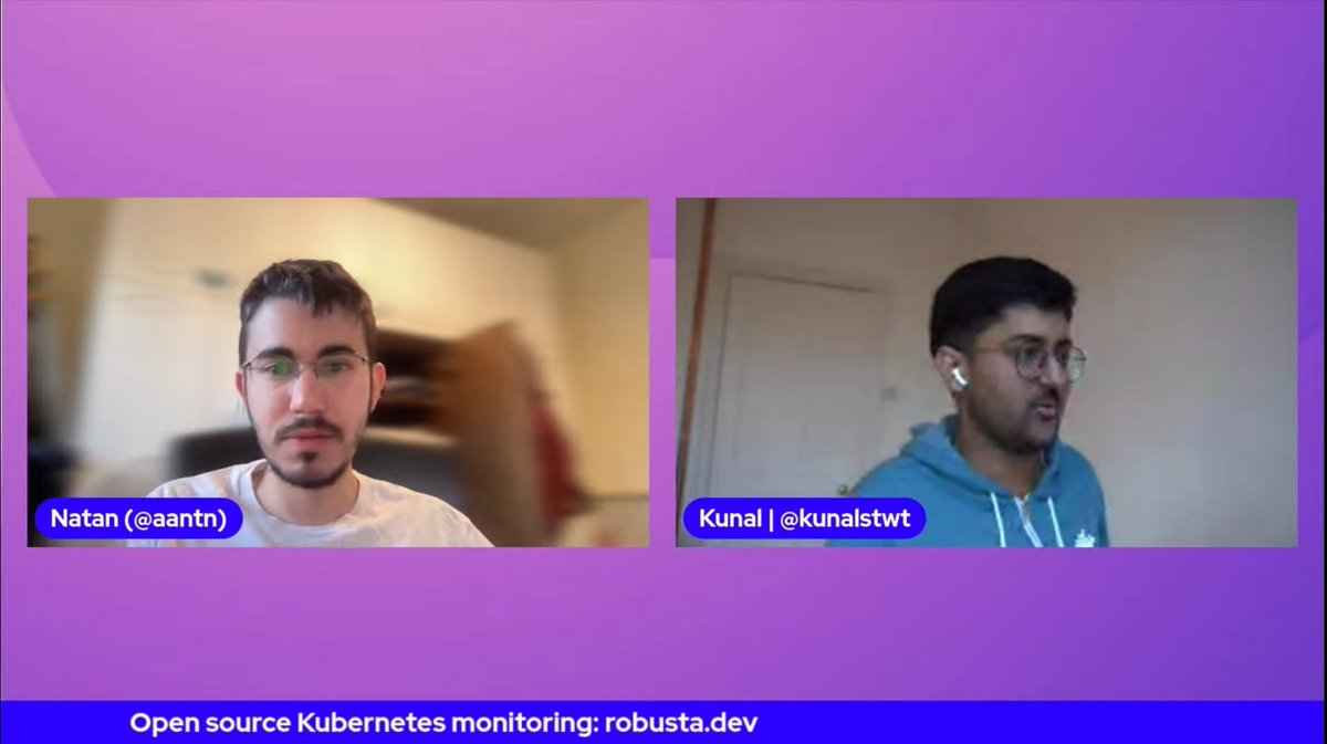 Watched an amazing #opensource cafe podcast between @kunalstwt and @aantn, #CEO of @RobustaDev  on 'What is the Role Of AI in DevOps?'

@WeMakeDevs #DevOps #Coding  #DevOpsWithKunal #hashnode
Here are Some Key-points: