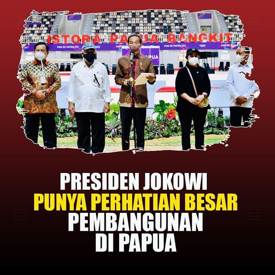 BudimanKayun's tweet photo. Pembangunan infrastruktur di Papua terus menjadi fokus pemerintah Indonesia saat ini. Berbagai nfrastruktur yang bernilai strategis bagi NKRI telah berhasil meningkatkan kesejahteraan masyarakat Papua.

#PembangunanPapua #JokowiBangunPapua #PapuaMaju #PapuaHebat #PapuaNKRI https://t.co/vvidImvH20