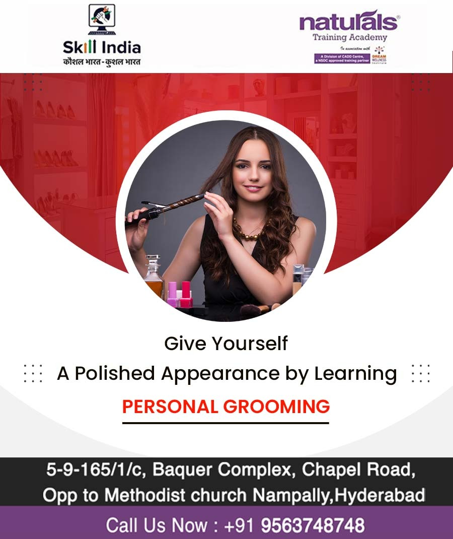 Discover the power of personal grooming and unleash your own beauty! Enrol in our professional personal grooming course today: 9563748748. #PersonalGrooming #ProfessionalCourses