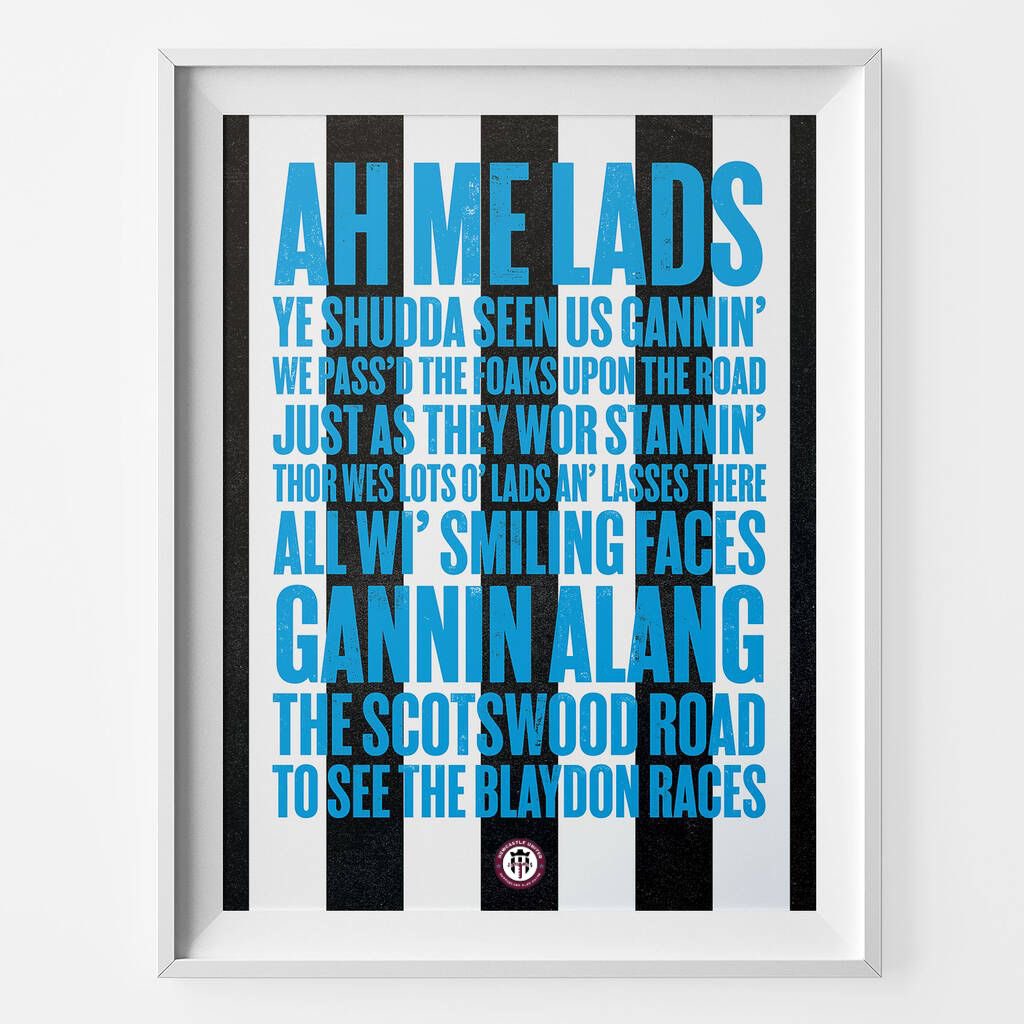 Happy Blaydon Races Day Everyone 
#NUFC