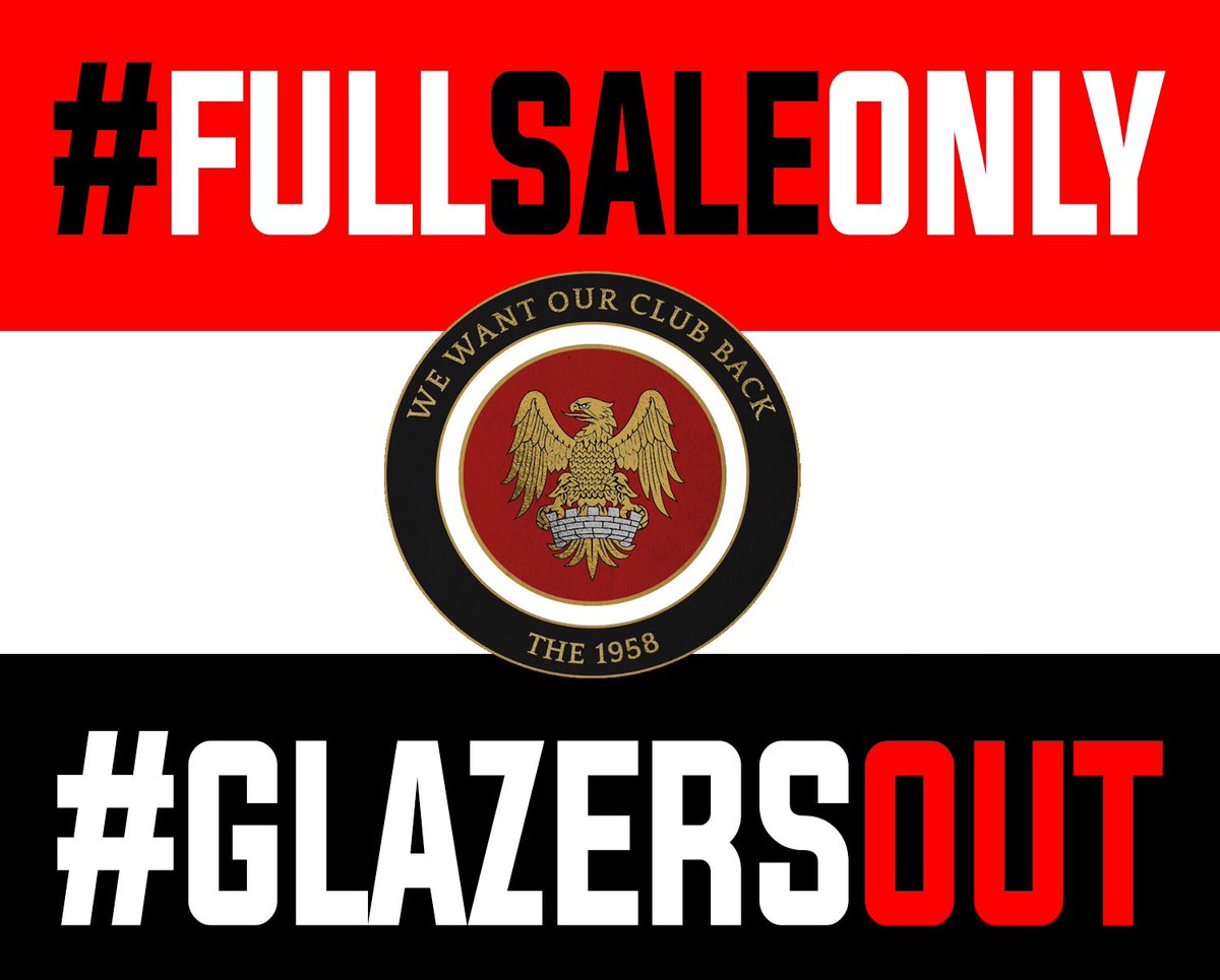 Morning legends ♥️👊 #GlazersOut #GlazersFullSaleOnly